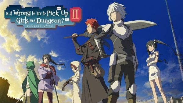 Dungeon ni Deai wo Motomeru no wa Machigatteiru Darou ka II