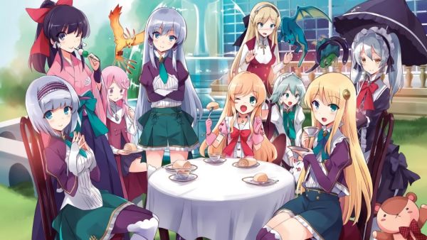 Isekai wa Smartphone to Tomo ni.
