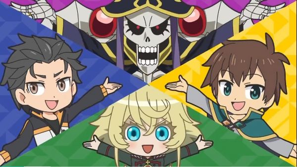 Isekai Quartet 2nd Season