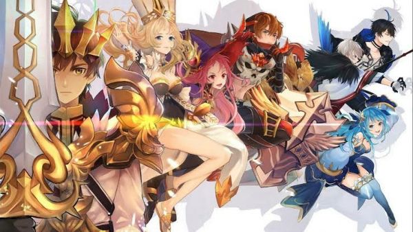 King's Raid: Ishi wo Tsugumono-tachi