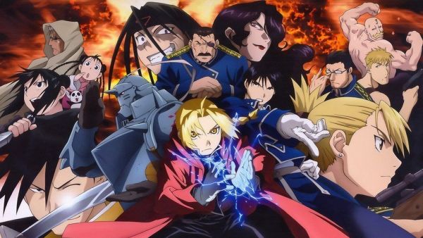 Fullmetal Alchemist, FMA