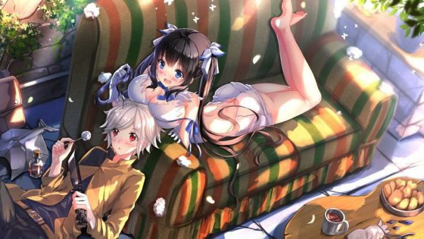 Dungeon ni Deai wo Motomeru no wa Machigatteiru Darou ka