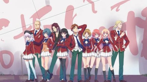 Youkoso Jitsuryoku Shijou Shugi no Kyoushitsu e (TV)