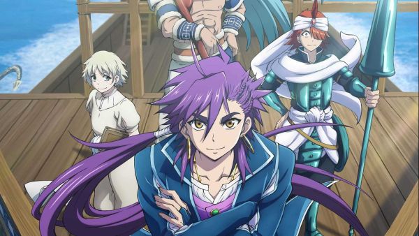 Magi: Sinbad no Bouken OVA