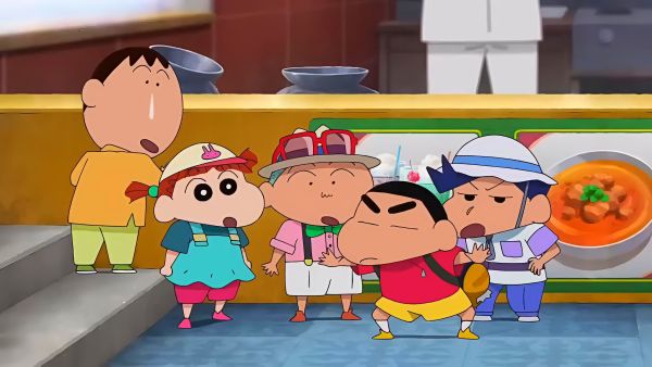 Crayon Shin-chan Movie 33: Chou Karei! Shakunetsu no Kasukabe Dancers