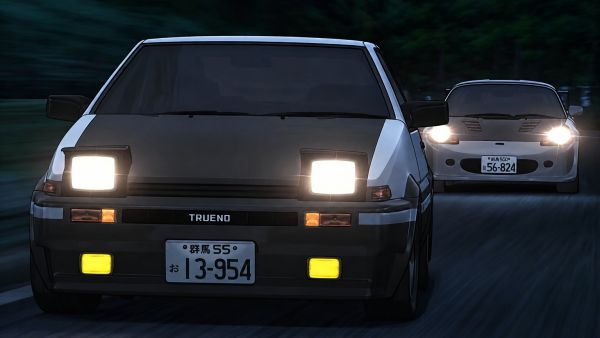 Initial D Second Stage