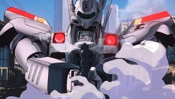 Kidou Keisatsu Patlabor: On Television