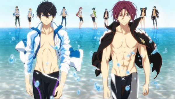Free! Movie 1: Timeless Medley - Kizuna