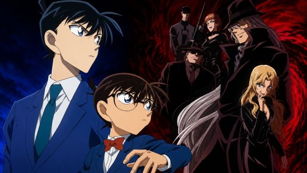 Meitantei Conan: Kuro no Soshiki to Taiketsu no Rekishi