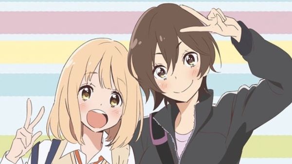 Asagao to Kase-san.