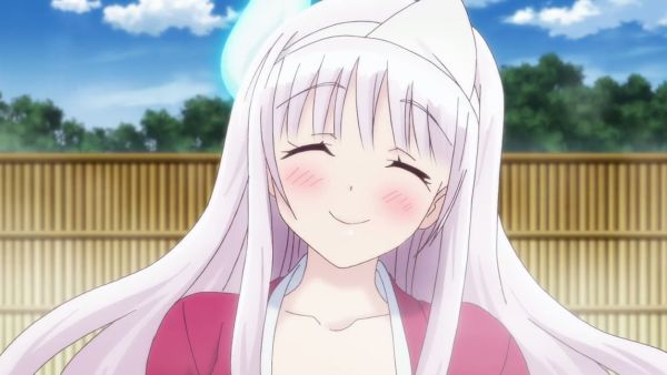 Yuragi-sou no Yuuna-san