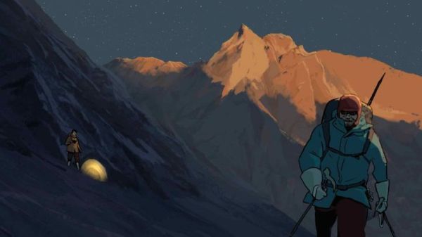 The Summit of the Gods (2021) 