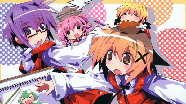 Hidamari Sketch x ☆☆☆ Specials