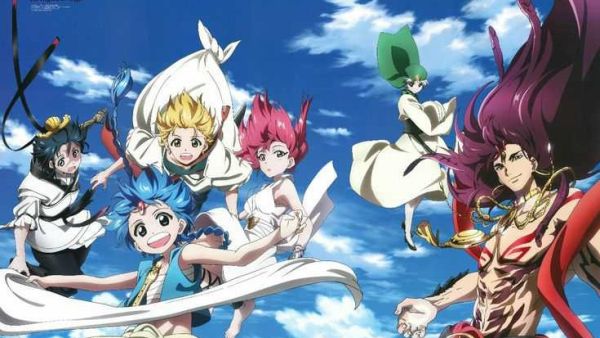 Magi: The Kingdom of Magic
