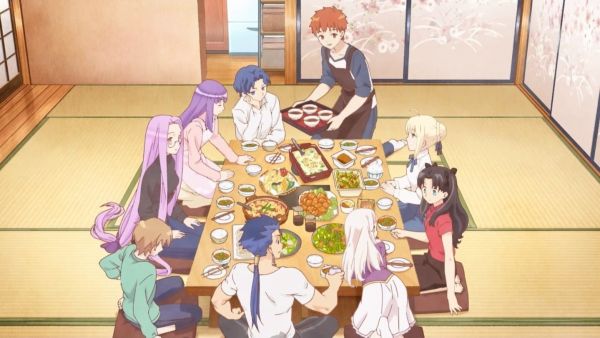 Emiya-san Chi no Kyou no Gohan