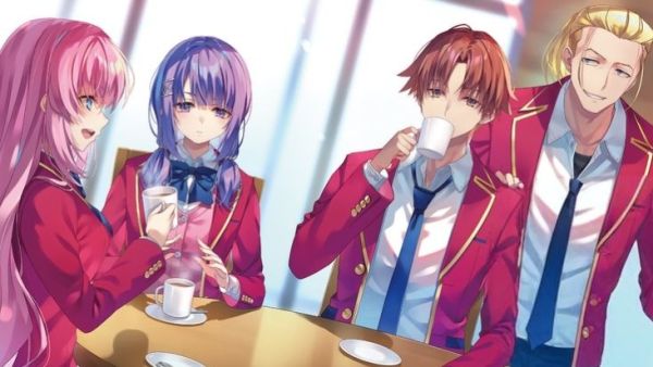 Youkoso Jitsuryoku Shijou Shugi no Kyoushitsu e 4th Season: 2-nensei-hen 1 Gakki