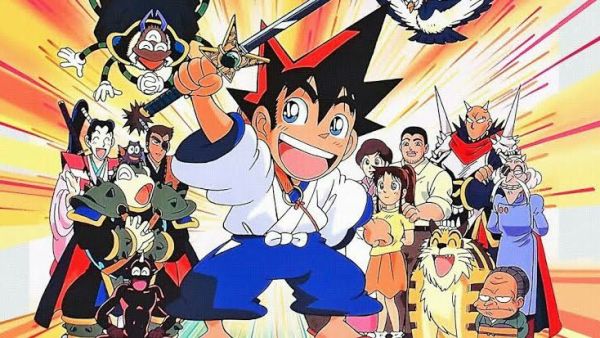 Kenyuu Densetsu Yaiba