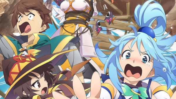 Kono Subarashii Sekai ni Shukufuku wo! 3: Bonus Stage