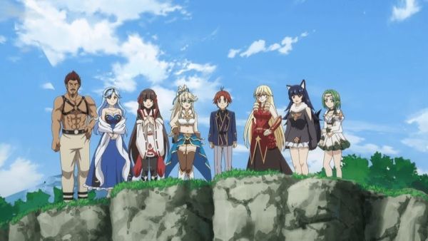 Botsuraku Yotei no Kizoku dakedo, Hima Datta kara Mahou wo Kiwametemita