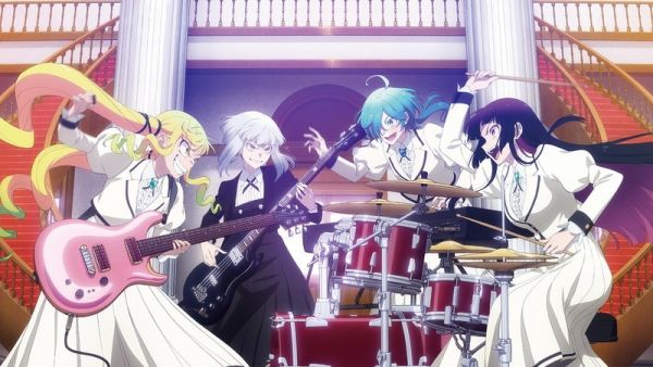 Rock wa Lady no Tashinami deshite