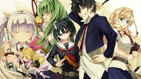 Busou Shoujo Machiavellianism: Doki! 