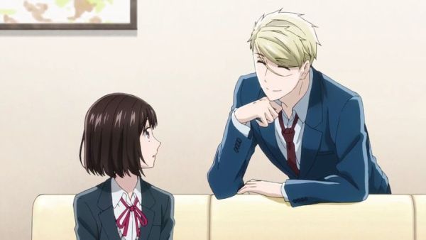 Koi to Yobu ni wa Kimochi Warui