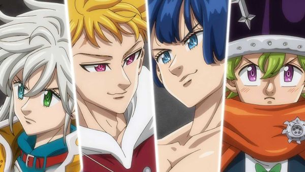 Nanatsu no Taizai: Mokushiroku no Yonkishi