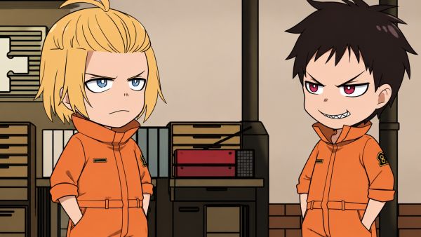 Enen no Shouboutai Mini Anime