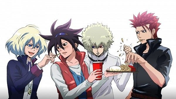 Phi Brain: Kami no Puzzle - Shukuteki! Rätsel-hen