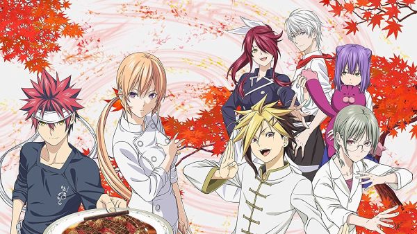 Shokugeki no Souma: San no Sara - Toutsuki Ressha-hen OVA