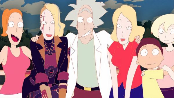 Rick and Morty: The Anime