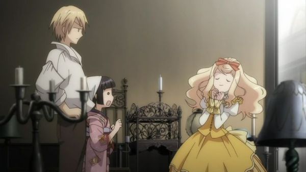 Ikoku Meiro no Croisee: Yune & Alice