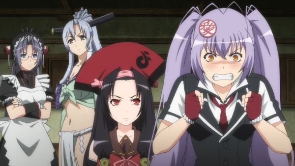 Hyakka Ryouran: Samurai Girls