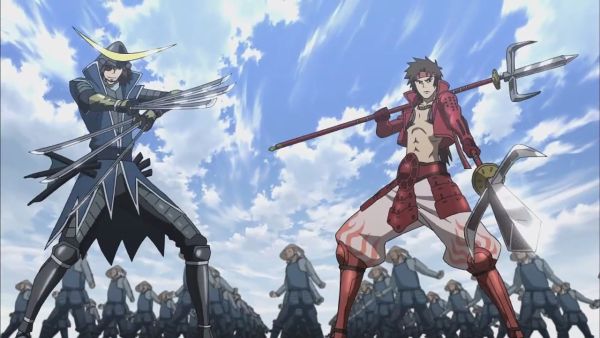 Sengoku Basara: Judge End