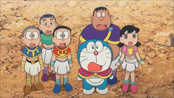 Doraemon Movie 32: Nobita to Kiseki no Shima - Animal Adventure