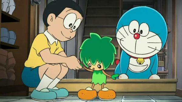 Doraemon Movie 28: Nobita to Midori no Kyojin Den
