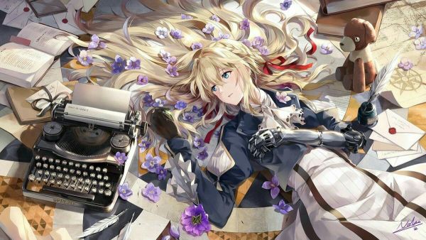 Violet Evergarden Gaiden: Eien to Jidou Shuki Ningyou