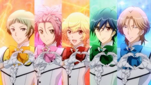 Binan Koukou Chikyuu Bouei-bu Haikara!