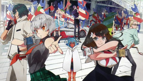 Gatchaman Crowds