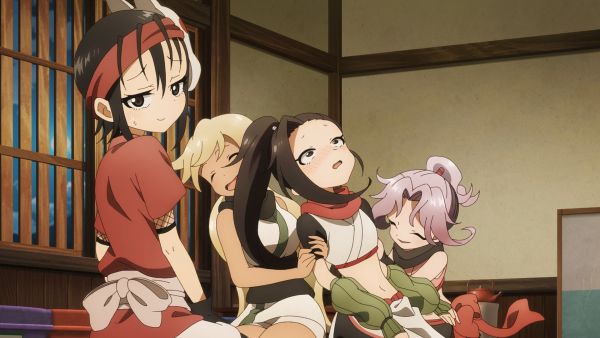 Kunoichi Tsubaki no Mune no Uchi