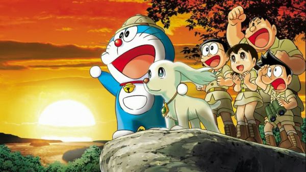 Doraemon Movie 34: Shin Nobita no Daimakyou - Peko to 5-nin no Tankentai