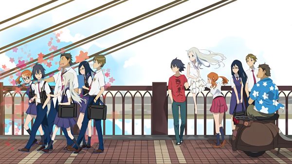 Ano Hi Mita Hana no Namae wo Bokutachi wa Mada Shiranai. Movie