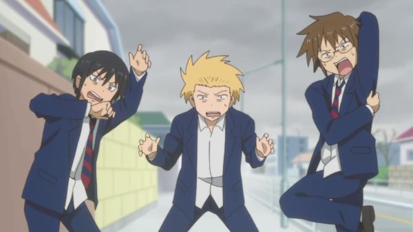 Danshi Koukousei no Nichijou