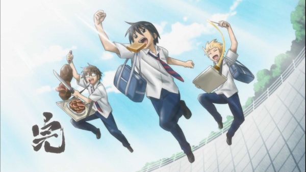 Danshi Koukousei no Nichijou Specials