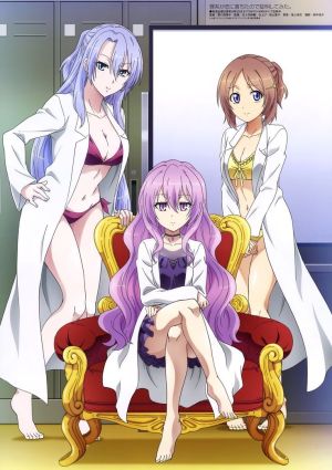 Rikei Ga Koi Ni Ochita No De Shou Mei Shitemita. Heart