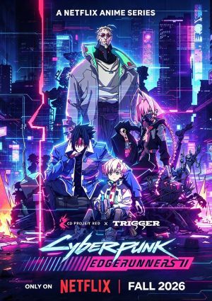 Cyberpunk: Edgerunners 2