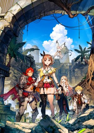 Ryza no Atelier: Tokoyami no Joou to Himitsu no Kakurega