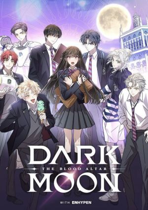Dark Moon: Tsuki no Saidan