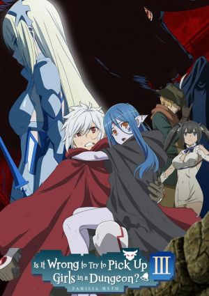 Dungeon ni Deai wo Motomeru no wa Machigatteiru Darou ka III